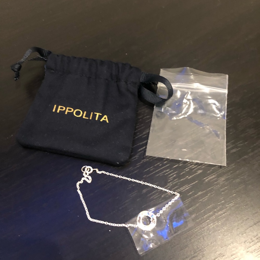 Ippolita Circle Dainty sterling silver bracelet - Picture 2 of 3